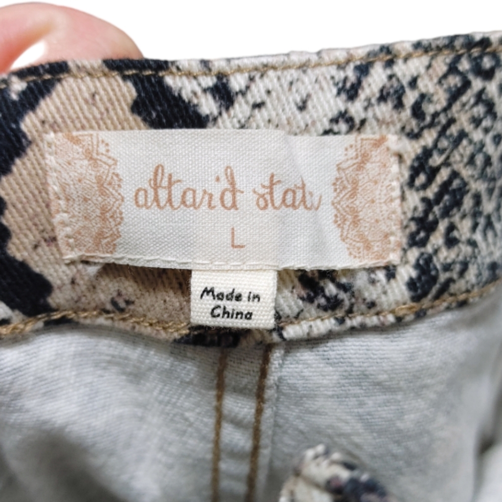 Altard State Snakeskin Python Print Zip Front Min… - image 6